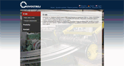 Desktop Screenshot of kovostroj.sk
